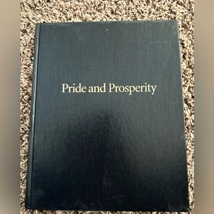 Pride and Prosperity 80s Edition Coffee Table Book